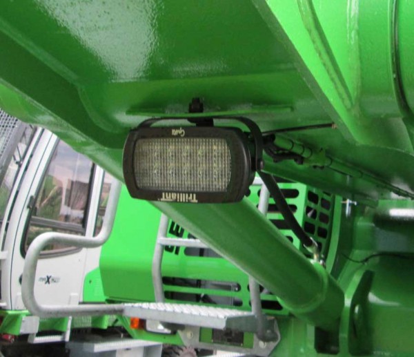 Grote LED Trilliant White Light on Farm Equipment Grote LED Trilliant White Light on Farm Equipment
