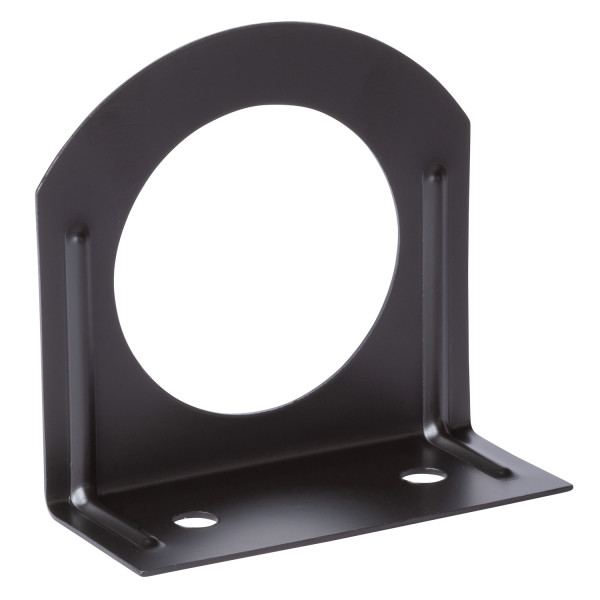 Lot De 2 Supports De Montage Réglables Pour Lampe De Travail/Pare-Buffle - Pour Tubes De 60 à 65 Mm, En Alliage Aluminium - Sans Perçage