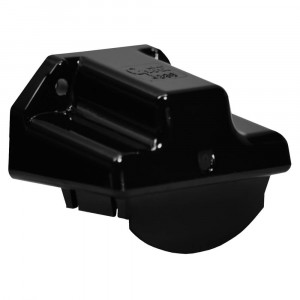 License Light Mounting Bracket, Black