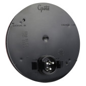 SuperNova® 4" Full-Pattern LED Stop Tail Turn Lights, STT, Grommet Mount, Male Pin, Back thumbnail