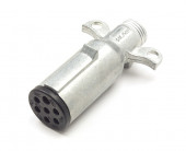 Heavy Duty 7-Way Socket Connector Plug thumbnail