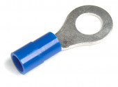 Nylon Ring Terminals, 16 - 14 Gauge, 3/8" Stud Size, 50pk thumbnail