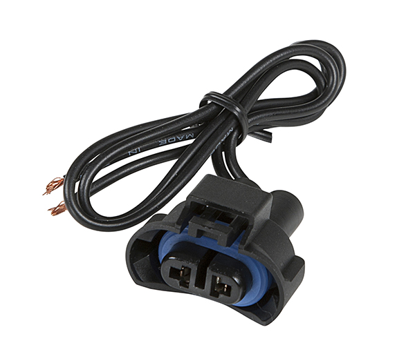 Kit Connecteurs Phares H11 H9 H8 - 2 Mâles Et 2 Femelles Avec Bornes Pour Réparation Auto