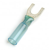 Heat Shrinkable Spade Terminals, 16 - 14 Gauge, 10 Stud Size, 15pk thumbnail
