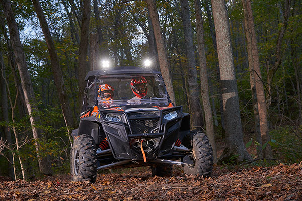BriteZone LED Lights on off-road ATV BriteZone LED Lights on off-road ATV
