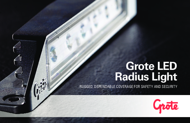 Brochure de comptoir LED Radius Light (9,1 Mo)