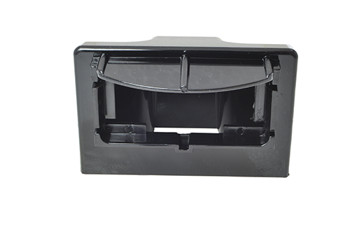 License Light Mounting Bracket, Black - 360